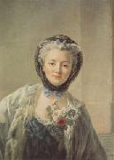 Madame Drouais Wife of the Artist (mk05) Francois-Hubert Drouais